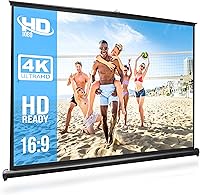 Pyle PRJTP53 50-inch Portable Projector Screen — image 1