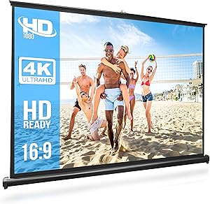 Pyle PRJTP53 50-inch Portable Projector Screen Review