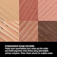 Sigma Beauty Eyeshadow Primer Base – Bubbly Pinky Peach Champagne Shimmer — image 2