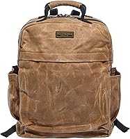Readywares Waxed Canvas Backpack — image 1