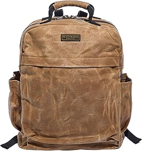 Readywares Waxed Canvas Backpack Review