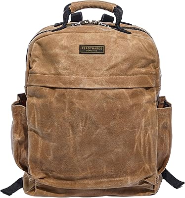 Readywares Waxed Canvas Backpack