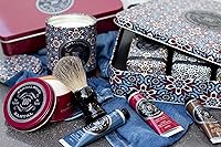 La Chatelaine Luxury Bar Soap Trio Gift Set Tin - Gray Mosaic (Moroccan Mint, Vetiver Cedar, Bourbon Vanilla) — image 2