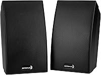 Dayton Audio SAT-BK 3-3/4″ 2-Way Satellite Speaker Pair — image 1