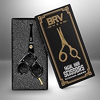 BRV MEN Rounded-Tip Small Trim Scissors for Men 4.2″ — image 2