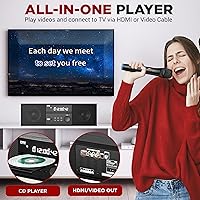 Pyle PHCD26 Home CD/DVD Stereo Shelf System — image 7