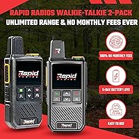 Rapid Radios Nationwide LTE Walkie-Talkie Set — image 4