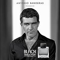 Antonio Banderas Seduction In Black Eau De Toilette Spray, 6.8 Fl Oz — image 5
