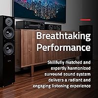 Fluance Elite SXHTBWH 5.0 Channel Speaker System — image 2
