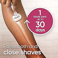 Gillette Venus Comfortglide Plus Olay Sugarberry Razor with Rose Gold Handle — image 4