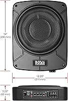 BOSS Audio Systems BAB10 10″ 1200W Amplified Car Subwoofer — image 5
