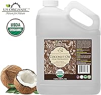 US Organic Fractionated Coconut Oil 128 oz — image 3