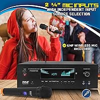 Pyle PT888BTWM.5 1000W Bluetooth Home Theater Karaoke Receiver — image 4