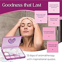 Flovista Aromatherapy Shower Steamers Gift Set – 12 Tablets, 6 Scents — image 5