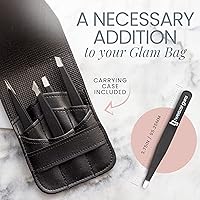 Tweezer Guru Stainless Steel 5-Piece Tweezer Set — image 5