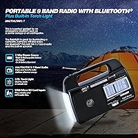 Supersonic SC-1082 9-Band Portable Radio — image 2