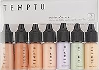 TEMPTU Perfect Canvas Airbrush Color Corrector Starter Set (7 Pack) — image 2