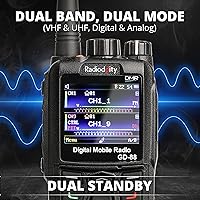 Radioddity GD-88 Dual Band Handheld Radio — image 3