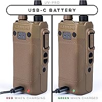 BTECH UV-PRO (TAN) Dual Band VHF/UHF Two-Way Radio — image 7