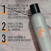 KMS CURLUP Curl Defining Wave Foam Mousse 6.9oz — image 3