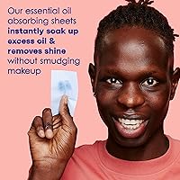 Clean & Clear Essentials Oil Absorbing Sheets 50 Count — image 5