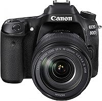 Canon EOS 80D DSLR Camera with 18-135mm Lens — image 3