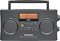 Sangean PR-D15 AM/FM-Stereo RDS Digital Portable Radio — image 2