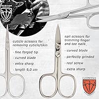 3 Swords Germany 7-Piece Manicure Pedicure Grooming Kit — image 2