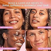 Glow Recipe Hue Drops Tinted Face Serum - Sun Glow (40mL) — image 9