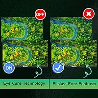 SANSUI 24-inch Eye Care Monitor — image 4