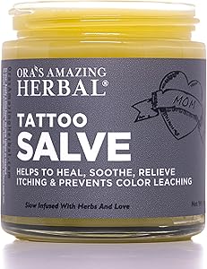 Ora's Amazing Herbal Tattoo Salve 4oz Review