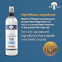 Health & Wisdom Pure Magnesium Oil 12 fl oz — image 3
