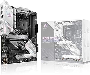 ASUS ROG Strix B550-A Gaming Desktop Motherboard Review