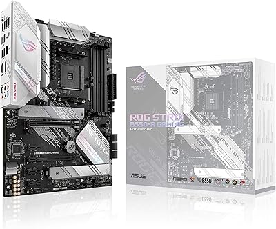 ASUS ROG Strix B550-A Gaming Desktop Motherboard