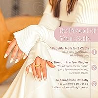 Tammy Taylor Glass Slipper No Wipe Gel Top Coat 0.5oz — image 6