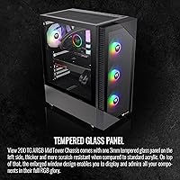 Thermaltake View 200 TG ARGB Mid Tower Case — image 4