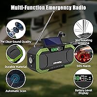 KAYINOW DF-580B Hand Crank Emergency Radio — image 6