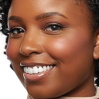 PÜR Blushing Act Skin Perfecting Powder, Pretty in Peach, 0.28 Oz — image 4