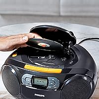 Philips Portable CD Player Boombox — image 8
