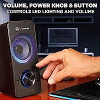 GOgroove UB3 Computer Speakers — image 6