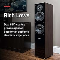 Fluance Elite SXHTBWH 5.0 Channel Speaker System — image 5
