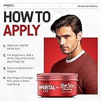 Immortal NYC Strawberry Hair Wax 5.07oz — image 5