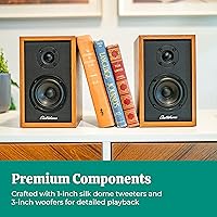 Electrohome Berkeley 2.0 Powered Bookshelf Speakers — image 4