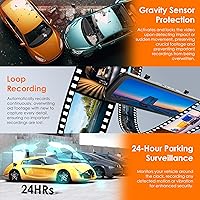 UZIVO U24 Mirror Dash Cam — image 7