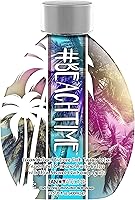 Ed Hardy #Beachtime Dark Indoor/Outdoor Tanning Lotion 13.5oz — image 1