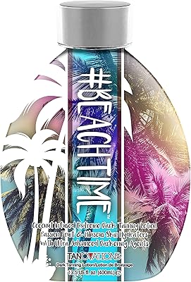 Ed Hardy #Beachtime Dark Indoor/Outdoor Tanning Lotion 13.5oz