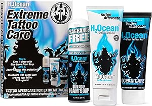 H2Ocean Extreme Tattoo Care Kit