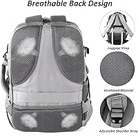 TANTOMI Travel Backpack for Women Men 15.6 Inch Laptop Backpack — image 5