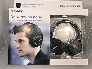 Sony MDR-ZX770DC Bluetooth Noise Cancelling Headphones Review