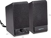 Amazon Basics USB-Powered Computer Speakers — image 6